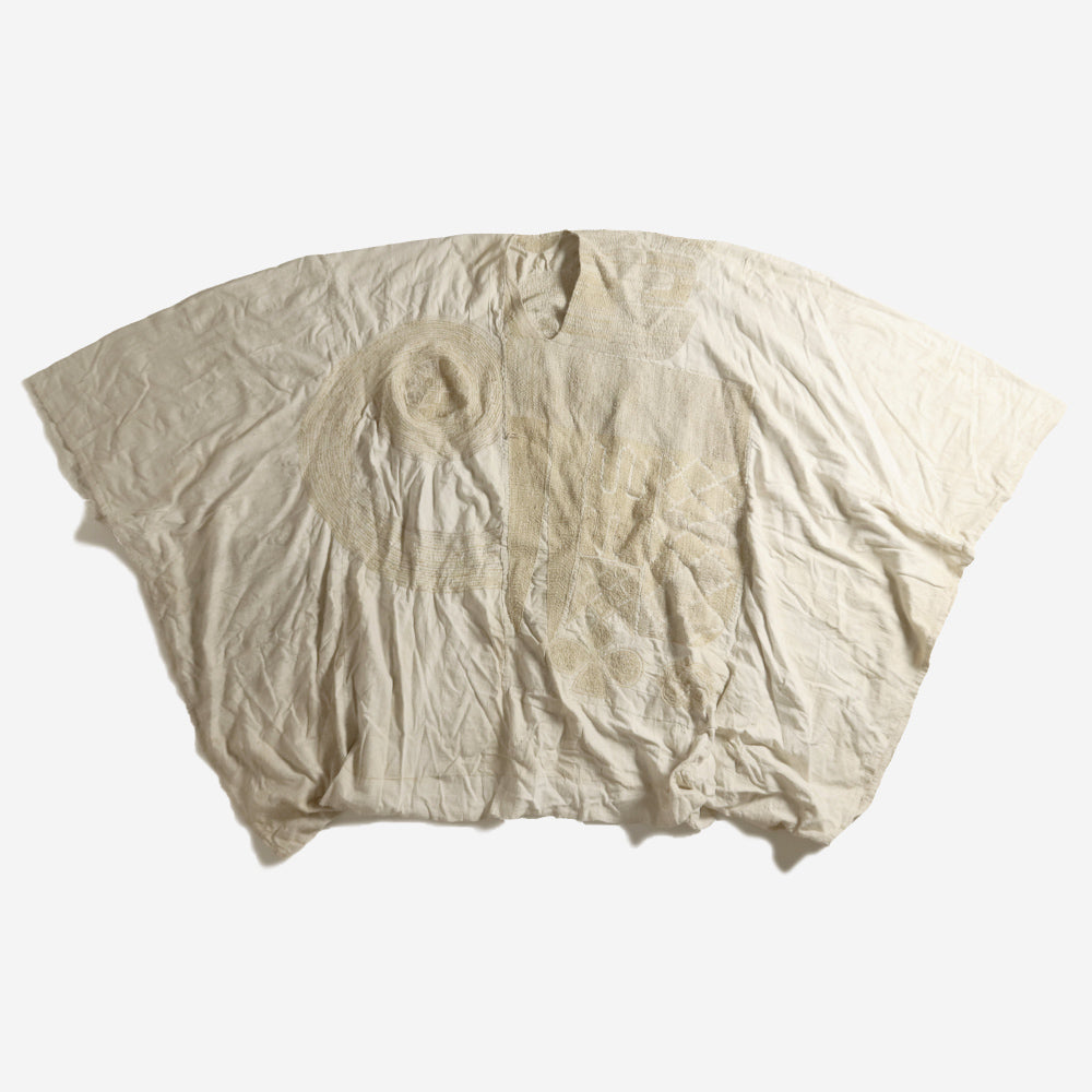 ハウサブーブー リガ（Riga）刺繍ローブ ナイジェリア伝統衣装 CZ23001