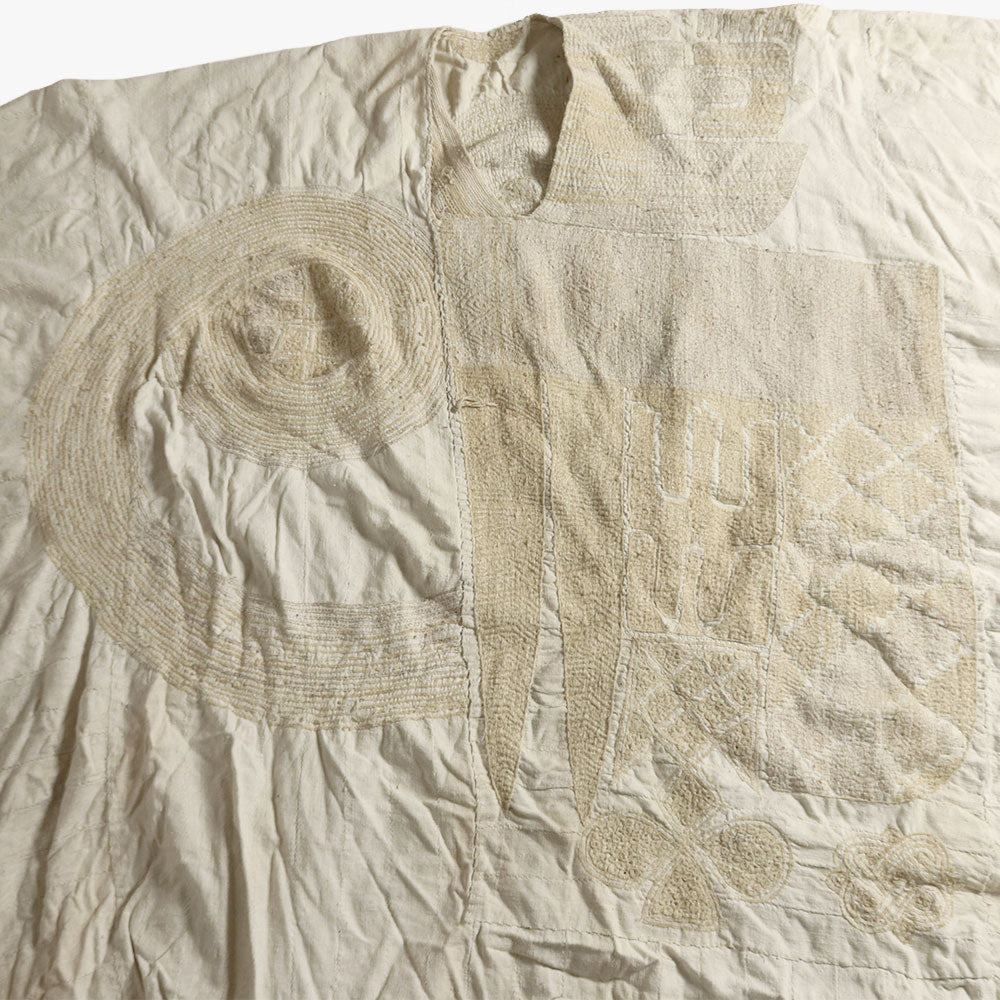 ハウサブーブー リガ（Riga）刺繍ローブ ナイジェリア伝統衣装 CZ23001