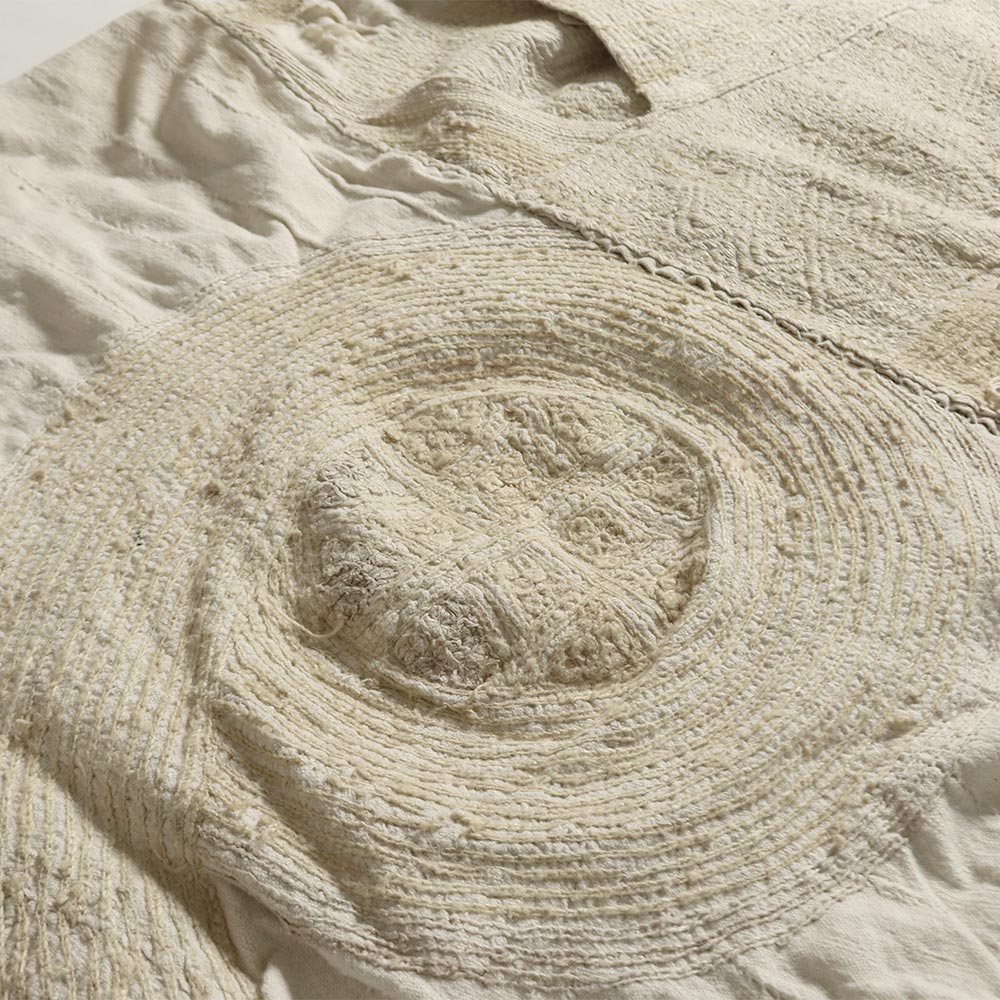 ハウサブーブー リガ（Riga）刺繍ローブ ナイジェリア伝統衣装 CZ23001