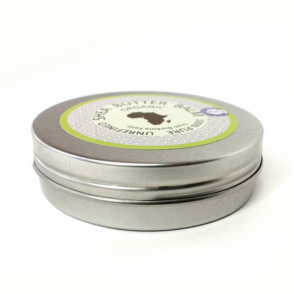 未精製シアバターバーム 65g【JOCA推奨品】