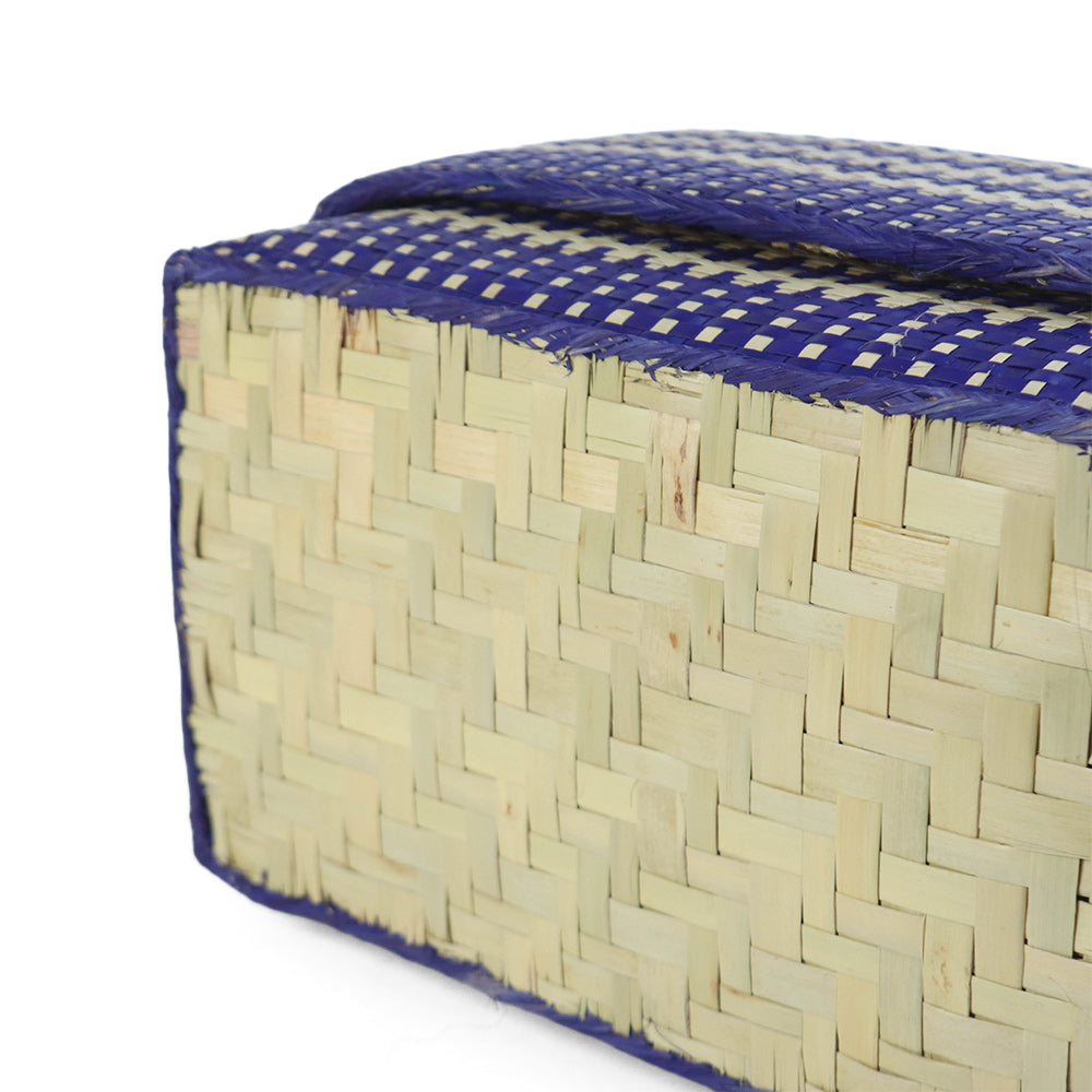 チヒ カラフル長方形箱 蓋付 M 2519