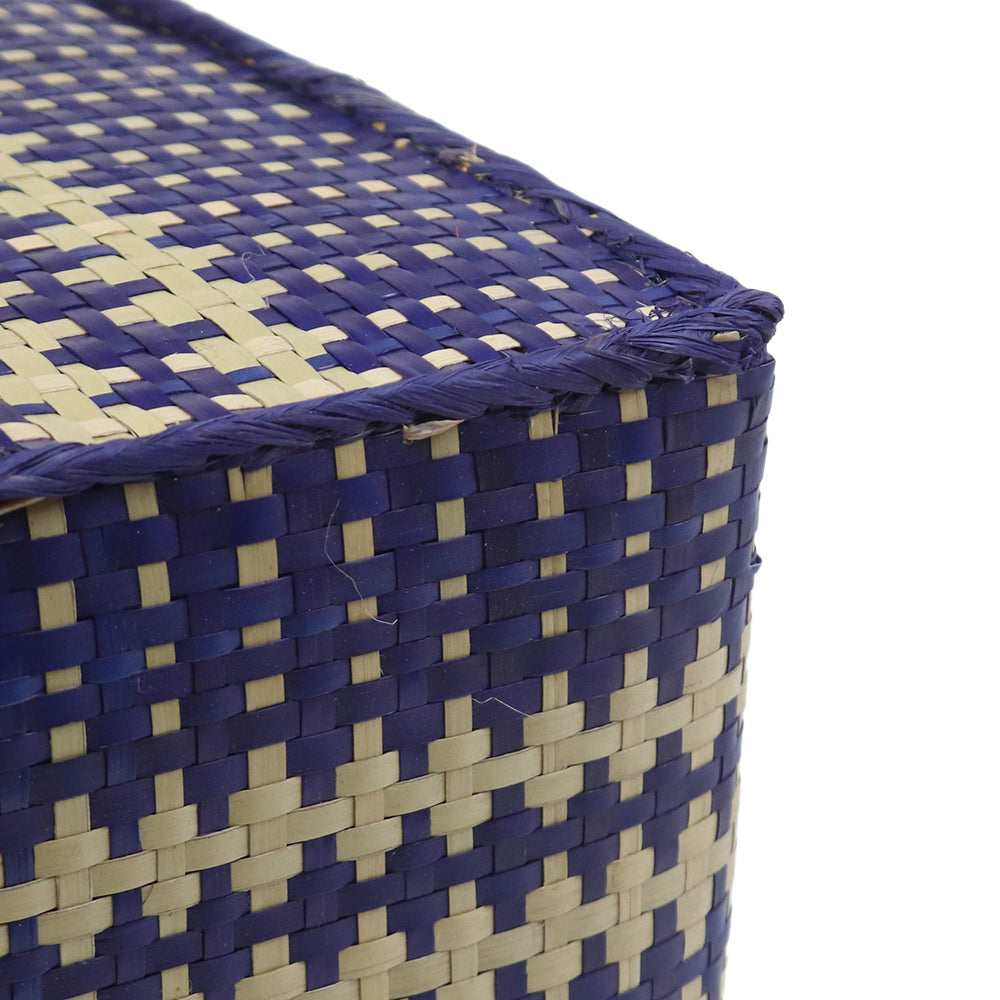 チヒ カラフル長方形箱 蓋付 M 2519