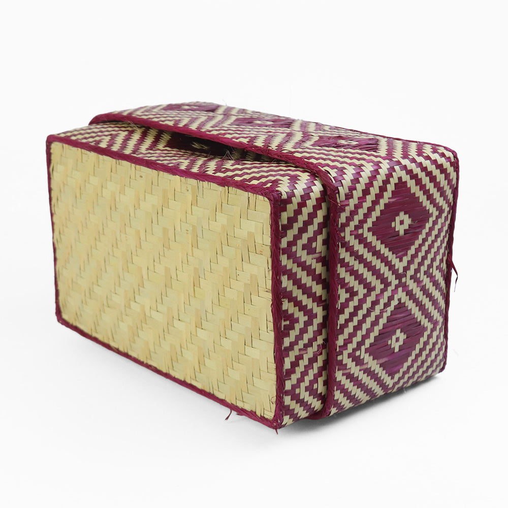 チヒ カラフル長方形箱 蓋付 M 2520