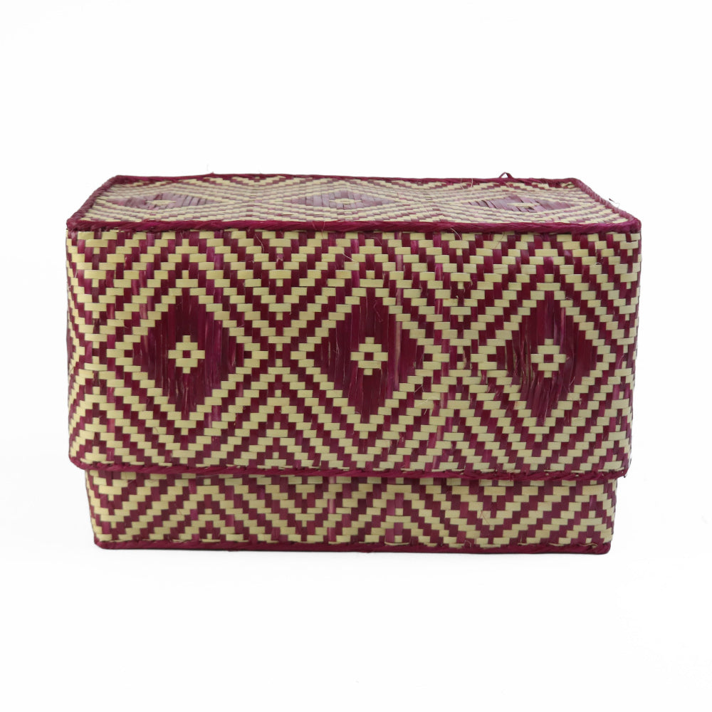 チヒ カラフル長方形箱 蓋付 M 2520