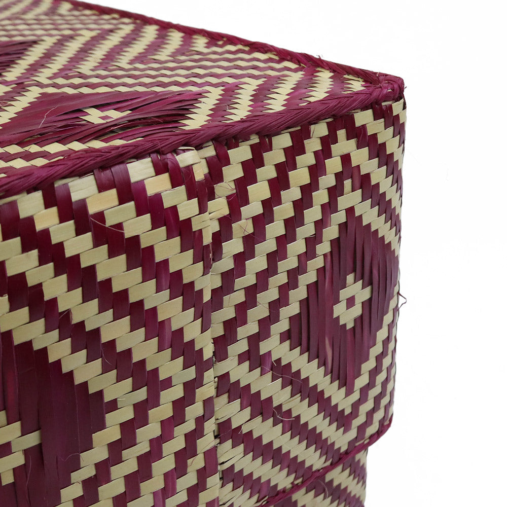 チヒ カラフル長方形箱 蓋付 M 2520