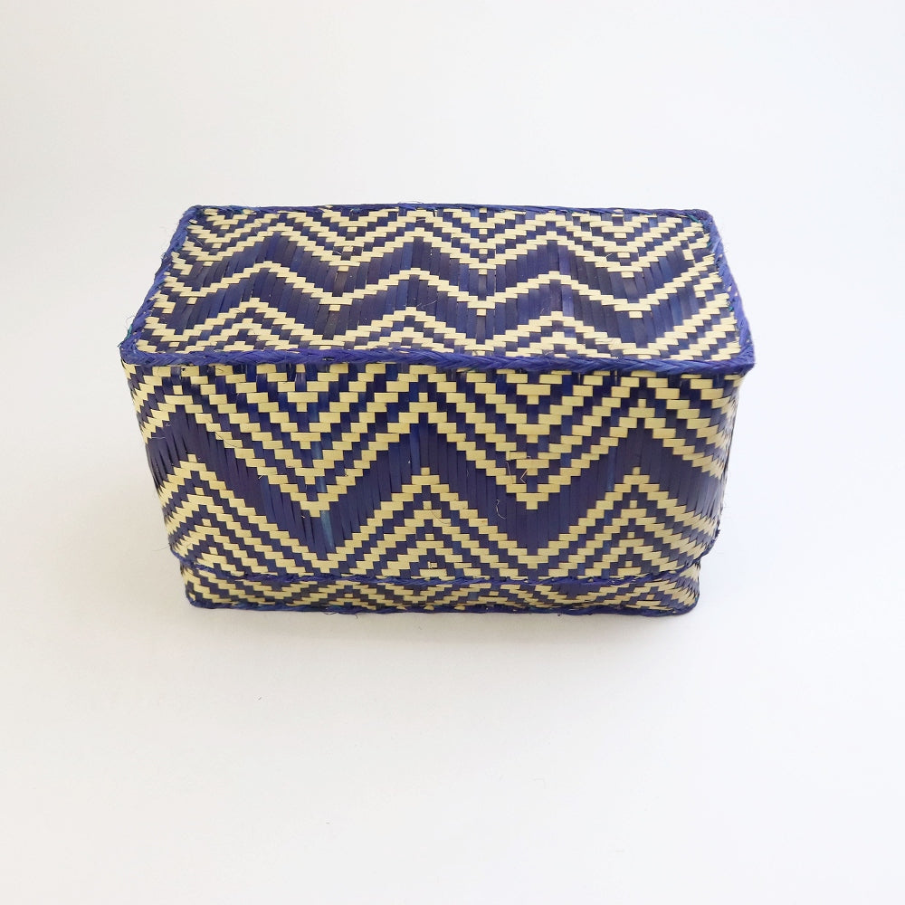 チヒ カラフル長方形箱 蓋付 S 2608