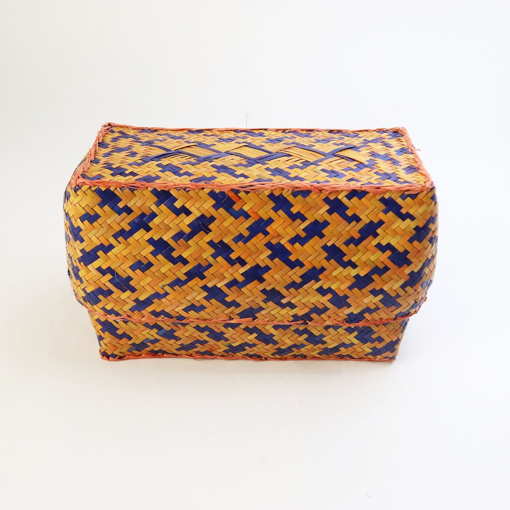 チヒ カラフル長方形箱 蓋付 S 2610