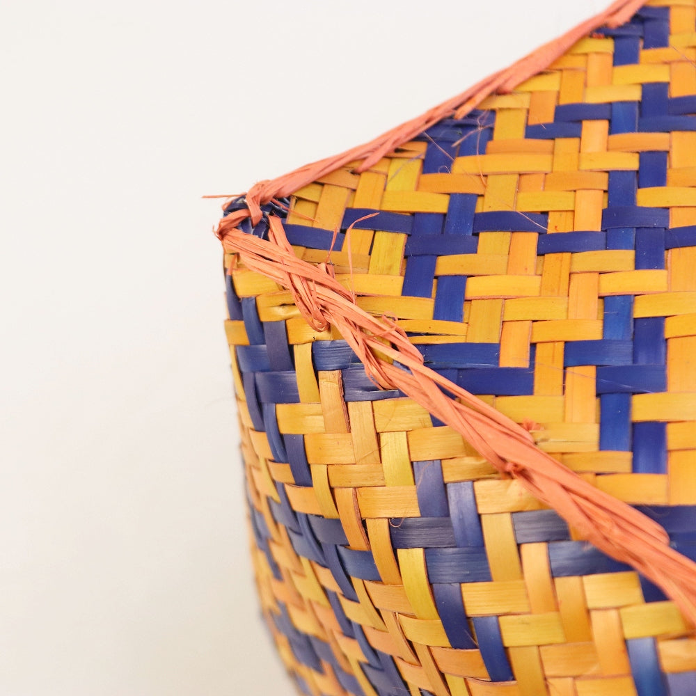 チヒ カラフル長方形箱 蓋付 S 2610