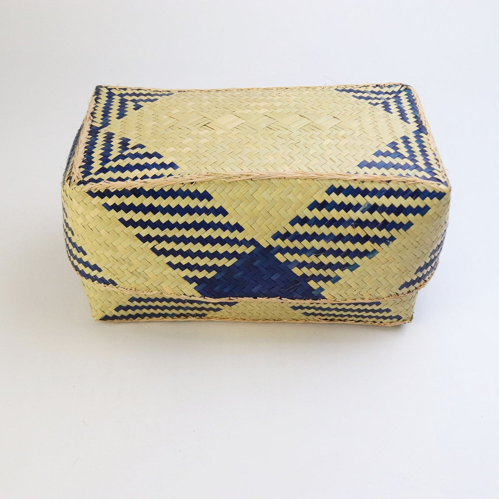 チヒ カラフル長方形箱 蓋付 S 2612