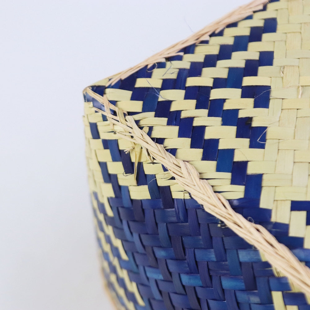 チヒ カラフル長方形箱 蓋付 S 2612