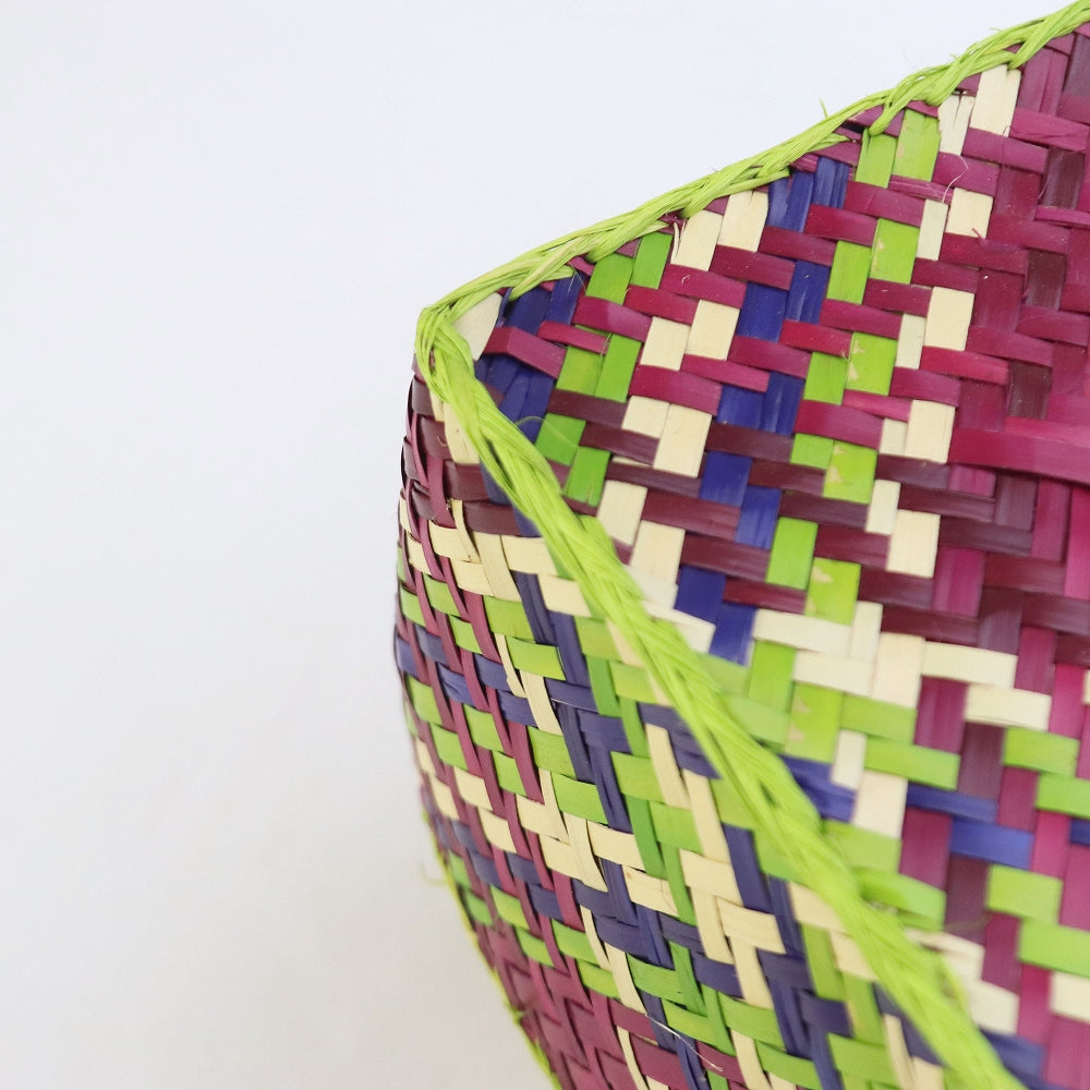 チヒ カラフル長方形箱 蓋付 S 2611