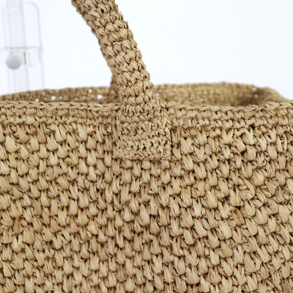 ラフィアバッグ 長方形組立 36x14xH23