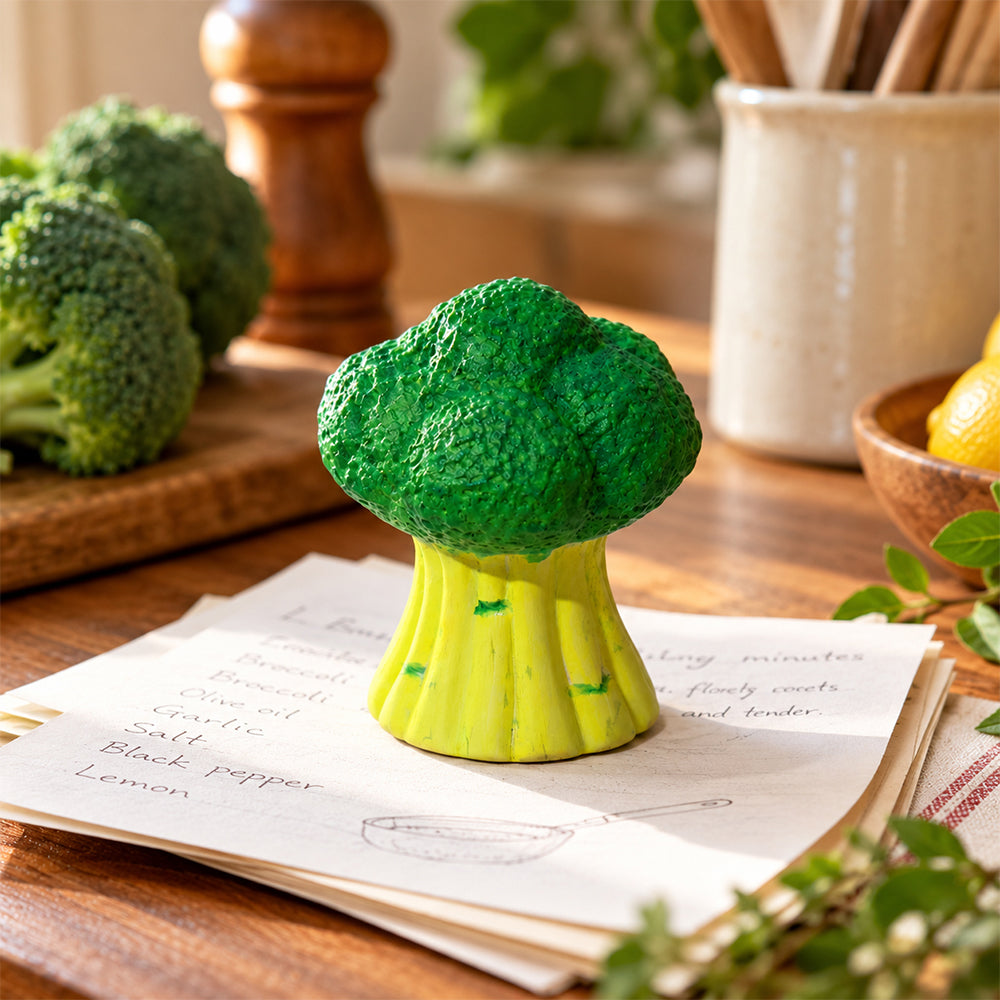 ソープストーン ブロッコリー 野菜スタンド