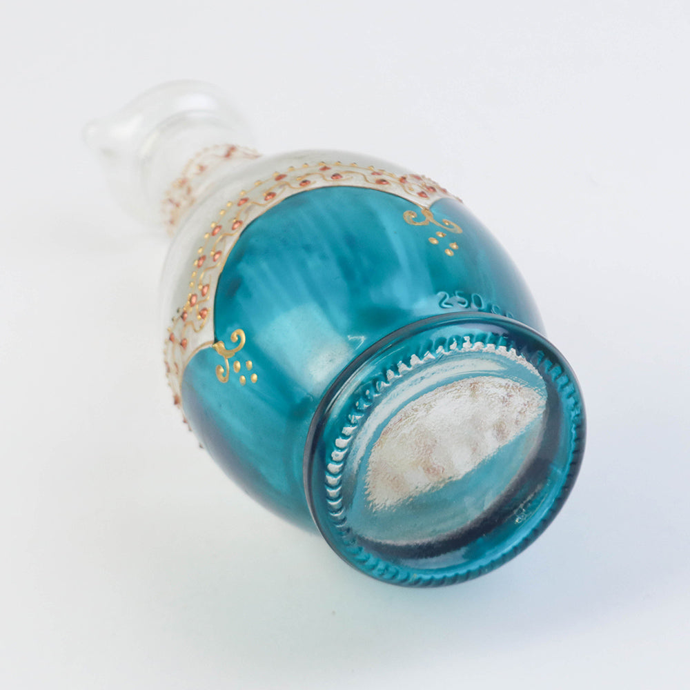 モロッコ手描き一輪挿し ゴールド サックス