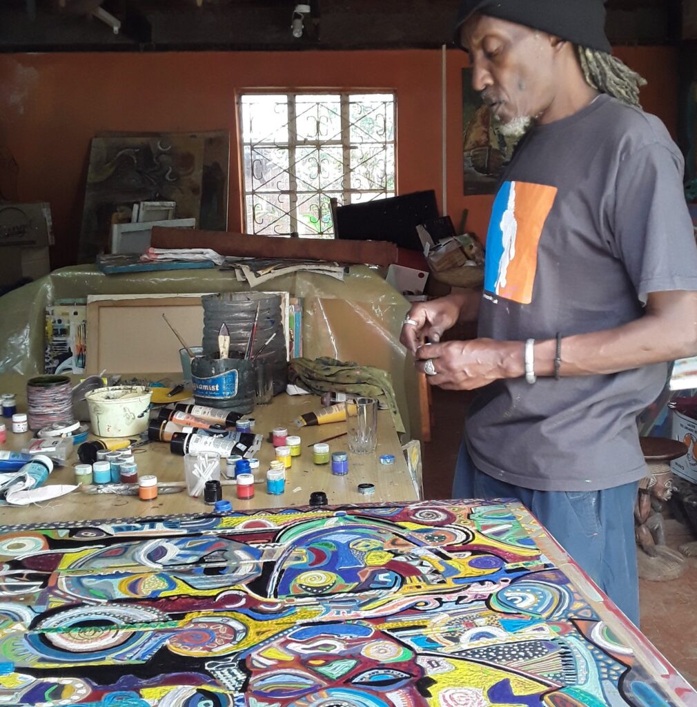 ザンジアート スプーンバングル