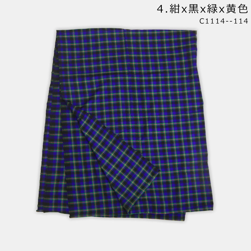 マサイシュカ マサイブランケット 大判 150×200cm チェック柄