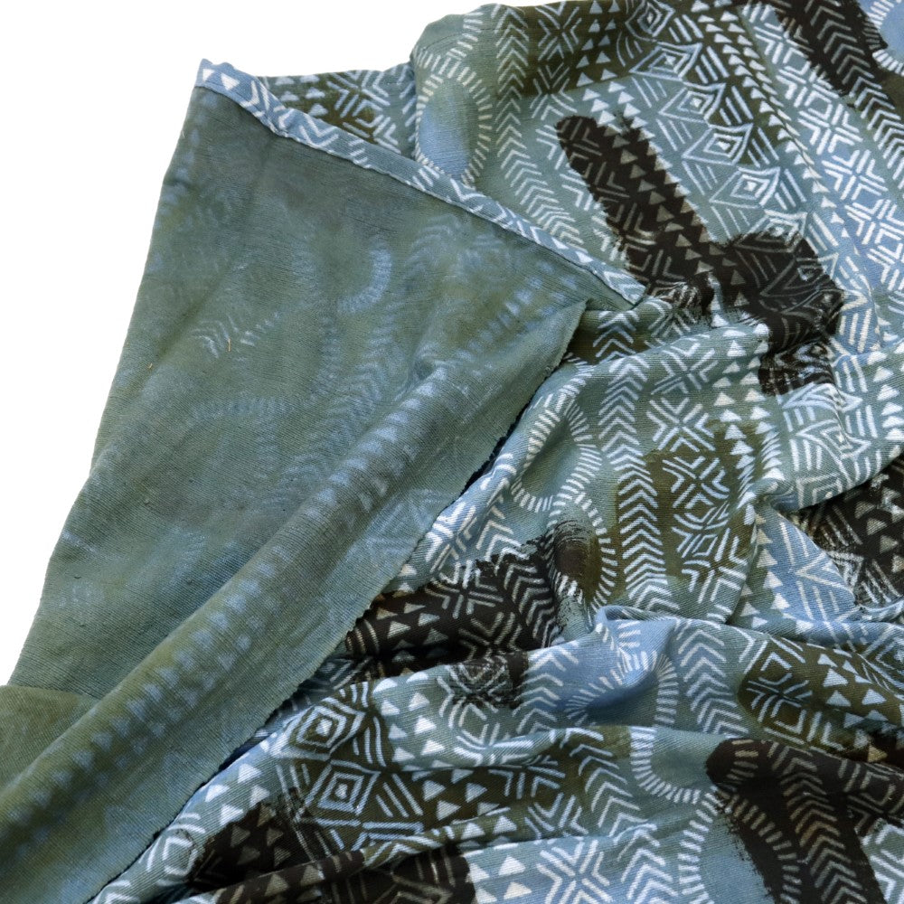 NDOMO藍染ブランケット小 42【実店舗在庫品】 | マンゴロベ