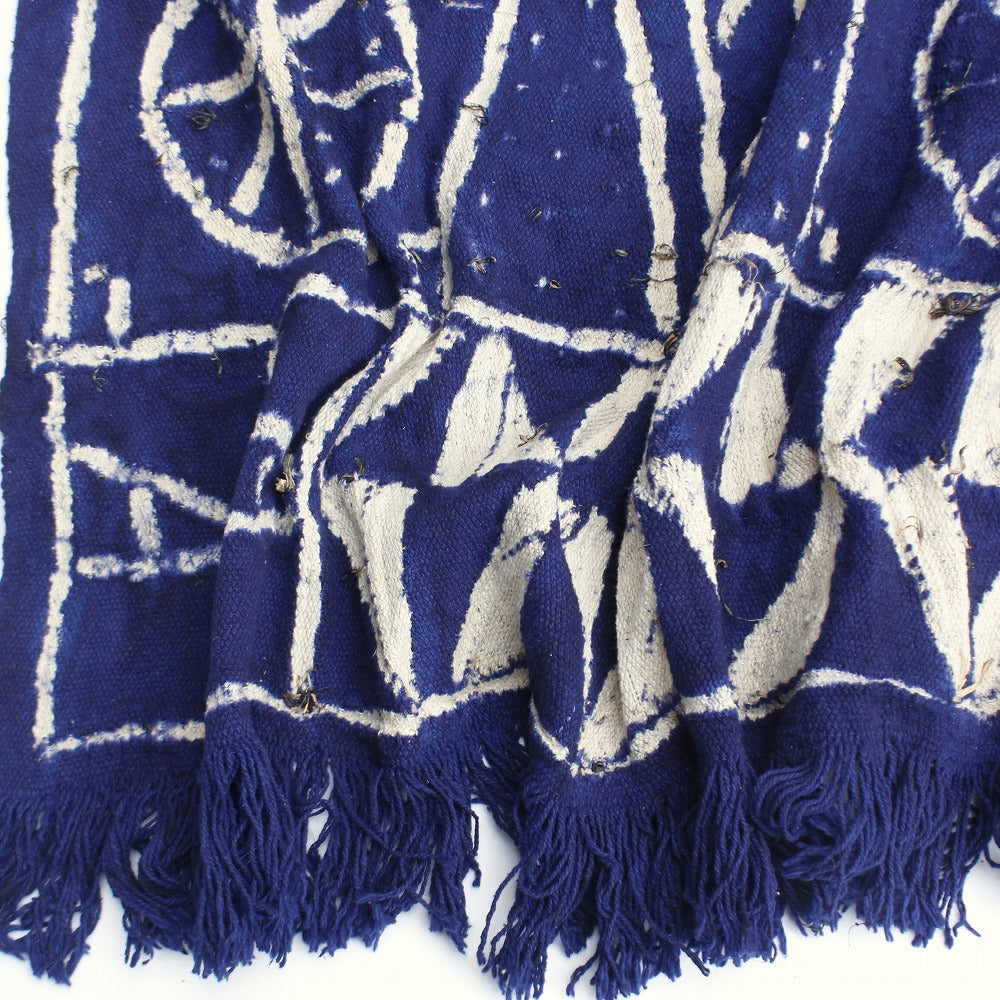 バミレケ藍染布NDOP 大 01 一点物 | マンゴロベ