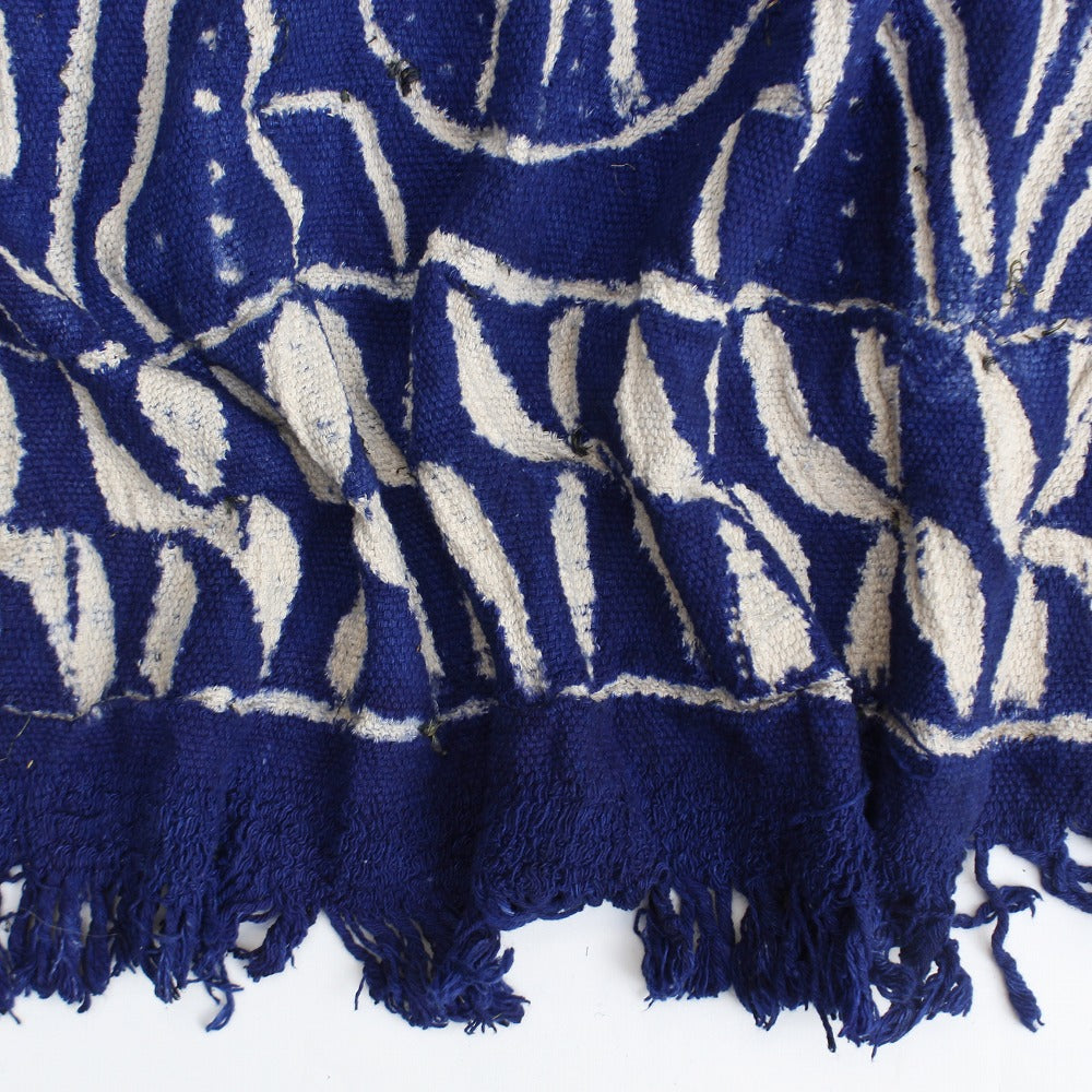 バミレケ藍染布NDOP 中 06 一点物 | マンゴロベ