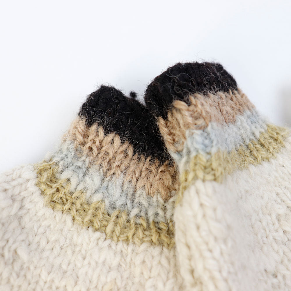 ケナナニッターズ ウール動物手袋 小さめ ヘビ