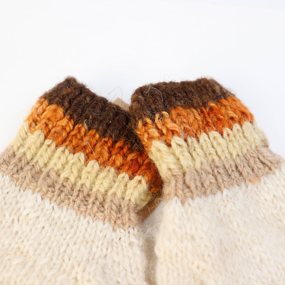 ケナナニッターズ ウール動物手袋 小さめ ヘビ