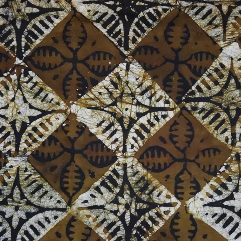 ガーナバティック布　01