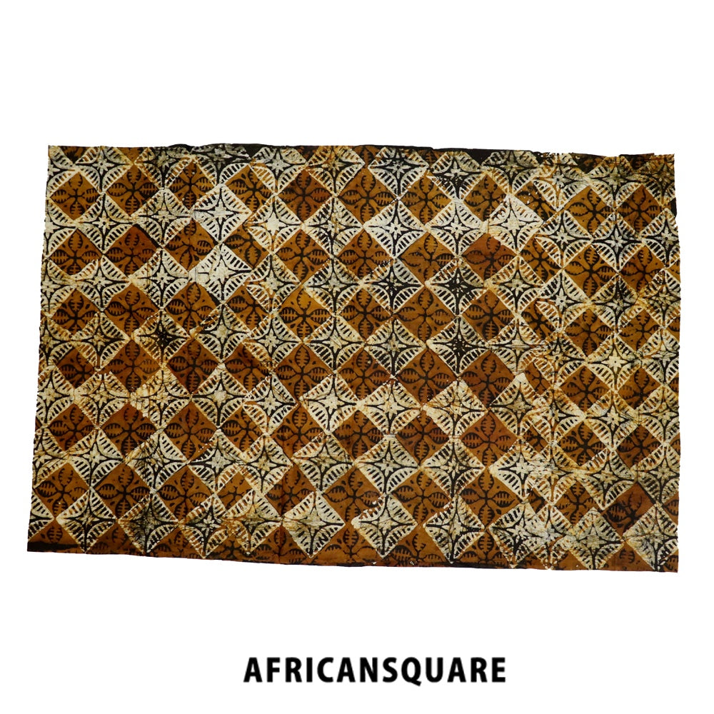 ガーナバティック布　01