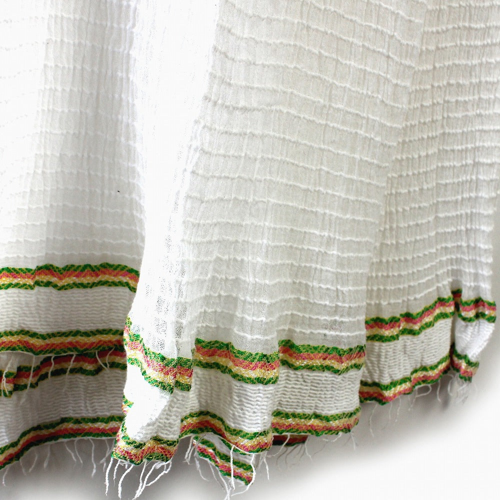 【30%OFF】ムヤ　手織ショール　SHIDAMO SHAWL