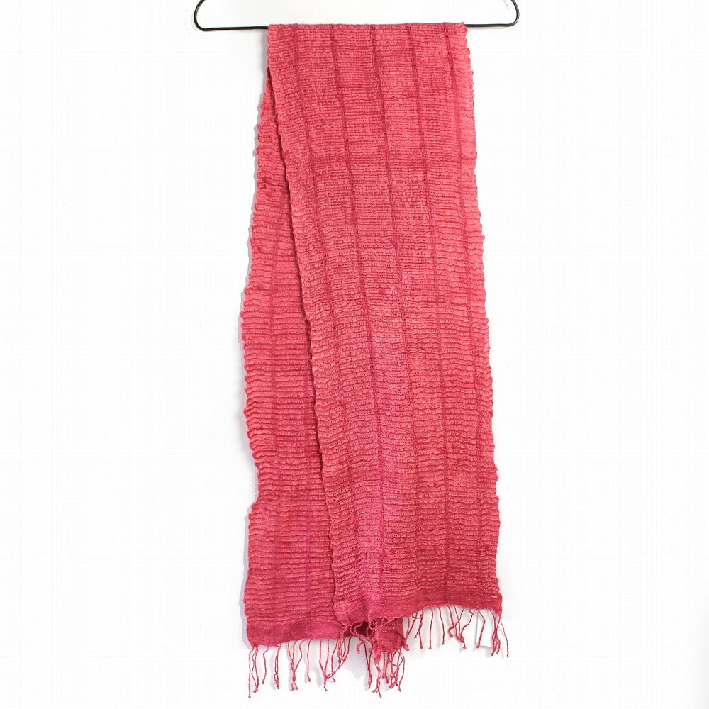 【SALE】 サバハールSABAHARエリシルク(厚) あかね系  一点物 【実店舗在庫品】
