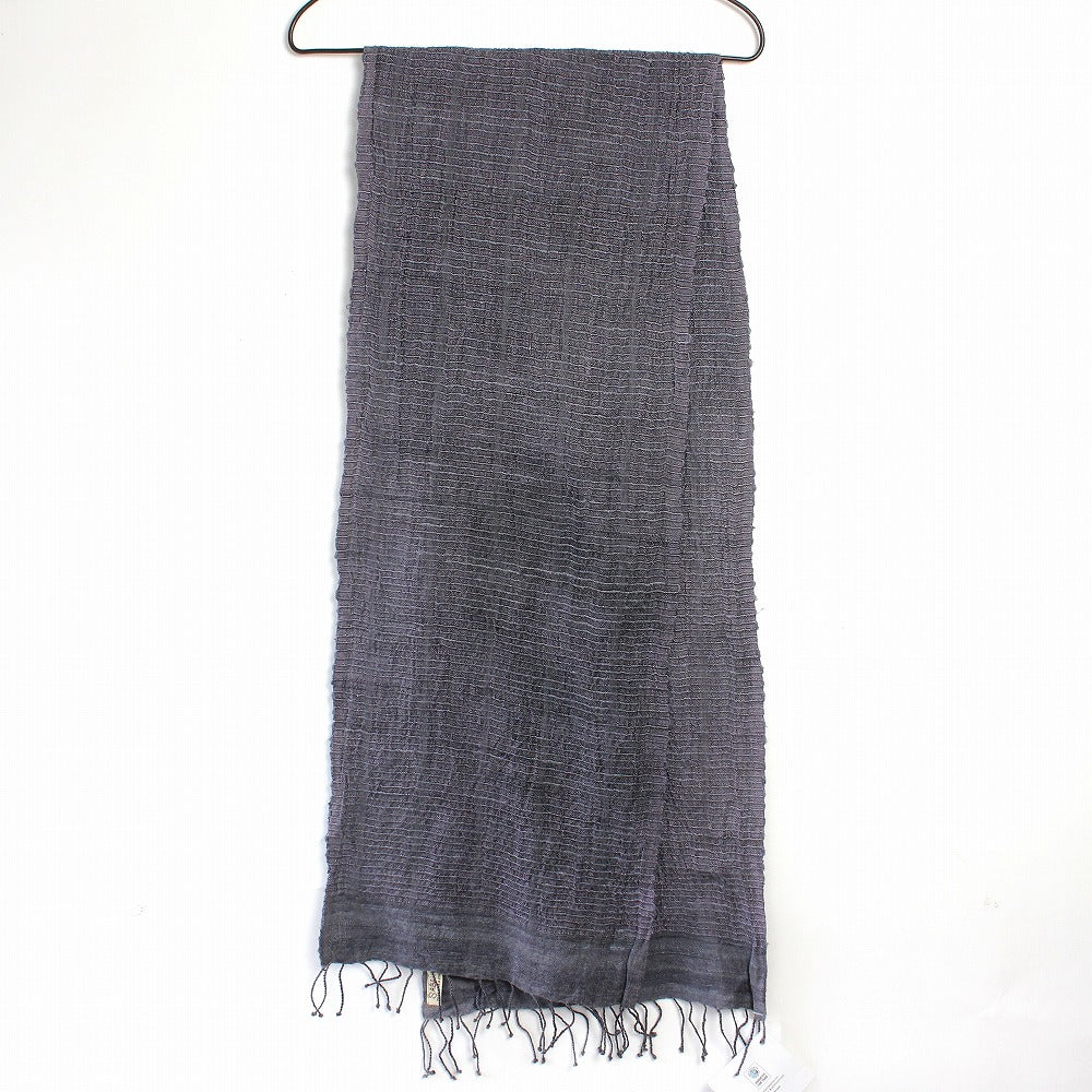 【SALE】 サバハールSABAHARエリシルク(厚) 濃グレー 一点物【実店舗在庫品】