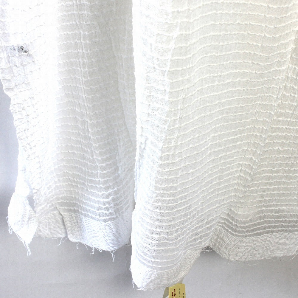 【SALE】 ムヤMUYA 白シュムリ【実店舗在庫品】