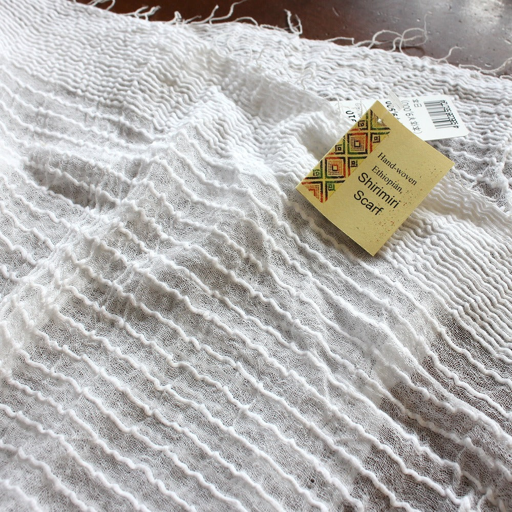 【SALE】 ムヤMUYA 白シュムリ【実店舗在庫品】