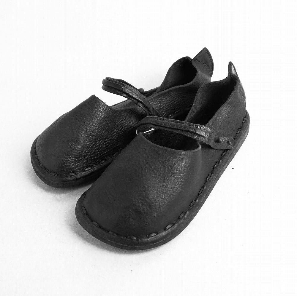 【20％OFF 】BIGHUG(06W-501)革スリッポン ストラップ付【実店舗在庫品】