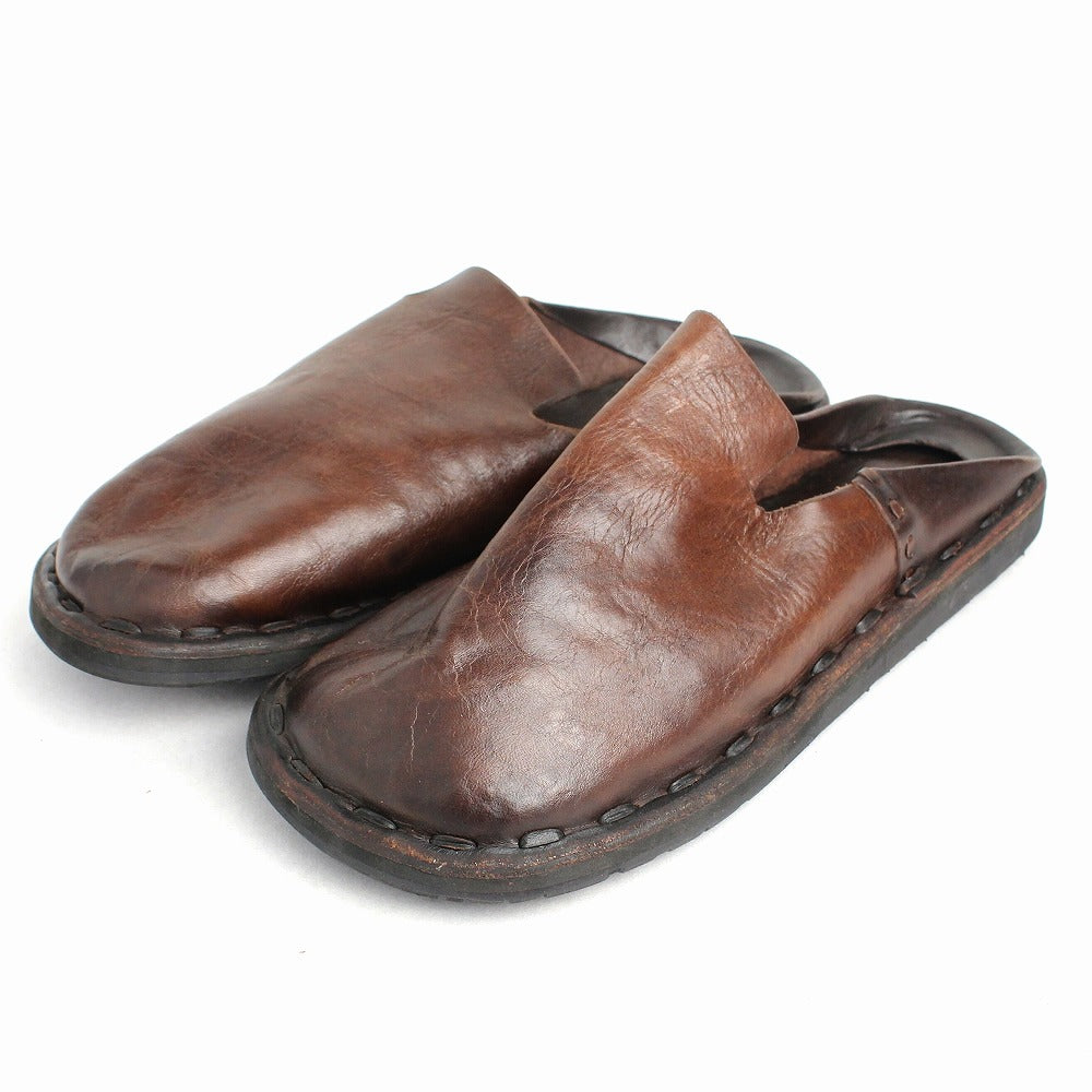 【20％OFF 】BIGHUG(06S-512)革スリッポン【実店舗在庫品】