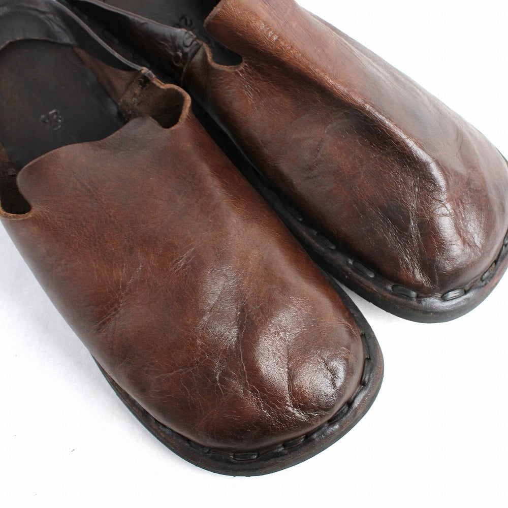 【20％OFF 】BIGHUG(06S-512)革スリッポン【実店舗在庫品】