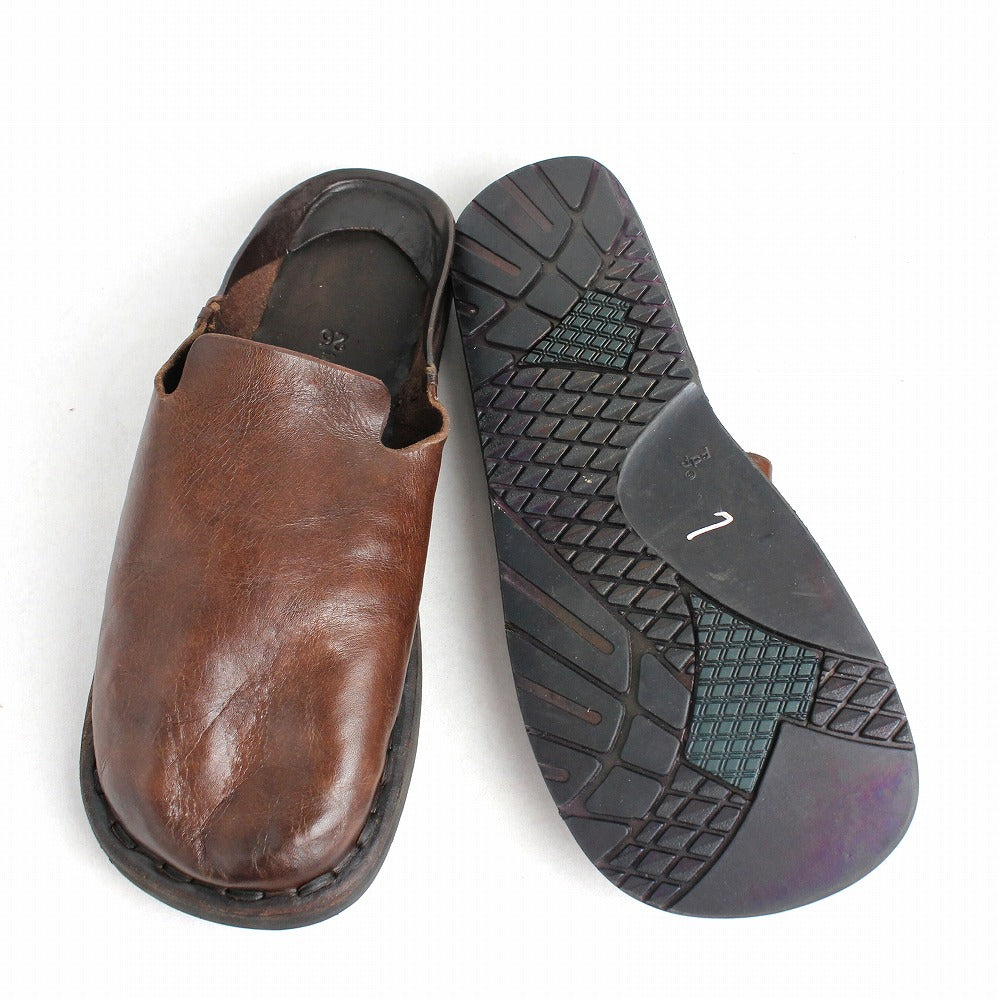 【20％OFF 】BIGHUG(06S-512)革スリッポン【実店舗在庫品】
