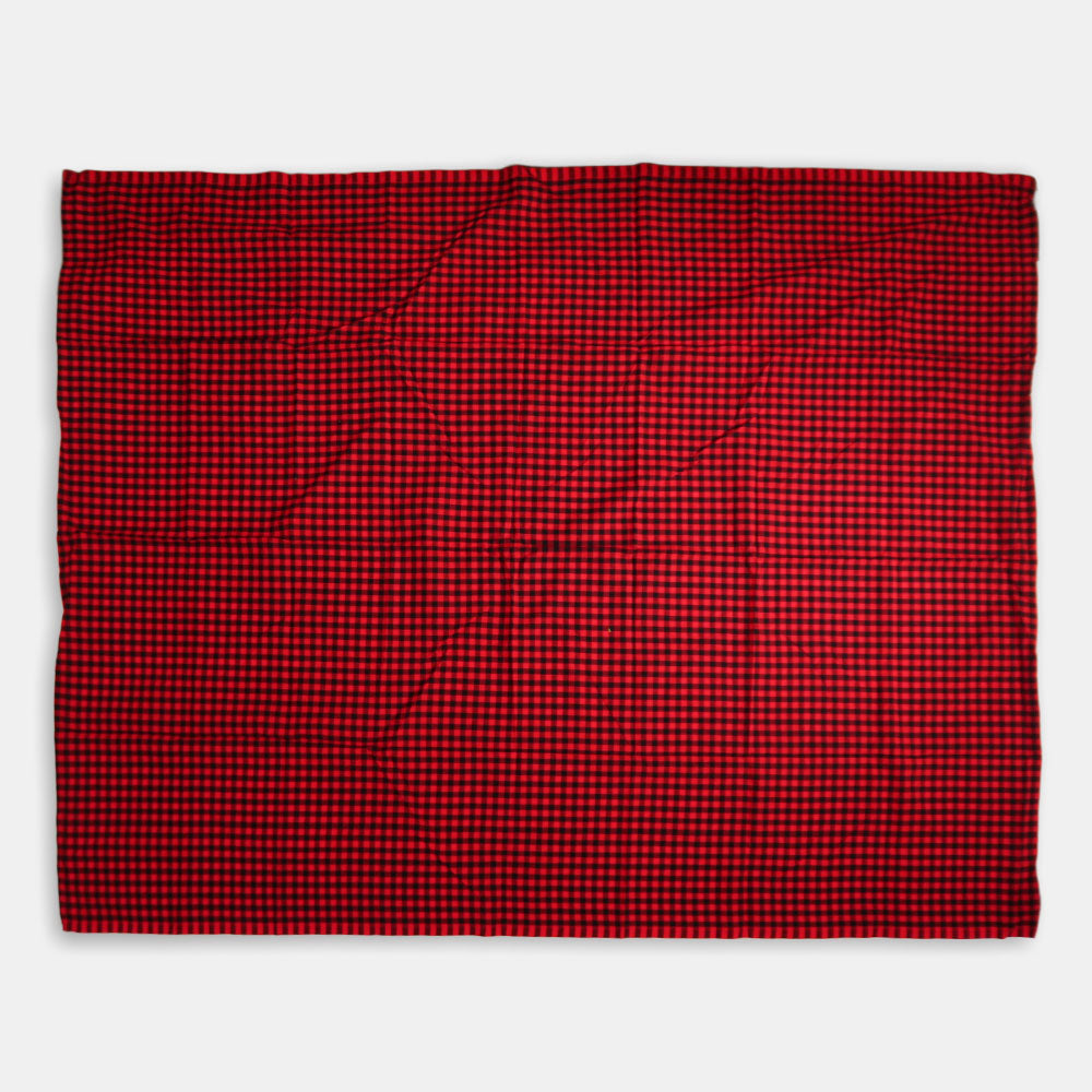 マサイシュカ マサイブランケット 大判 150×200cm チェック柄
