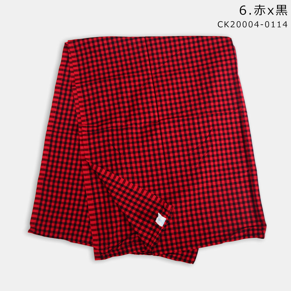 マサイシュカ マサイブランケット 大判 150×200cm チェック柄
