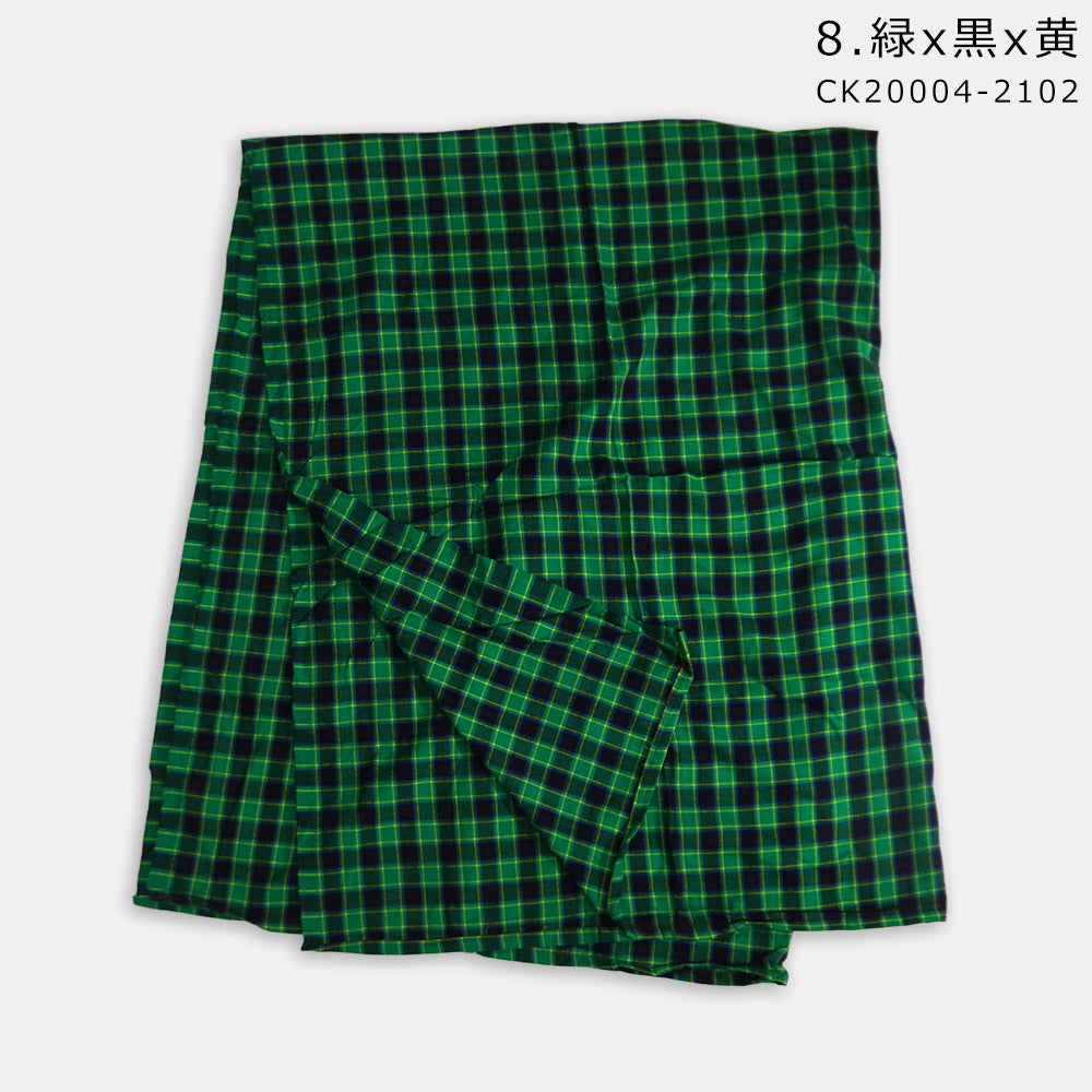 マサイシュカ マサイブランケット 大判 150×200cm チェック柄