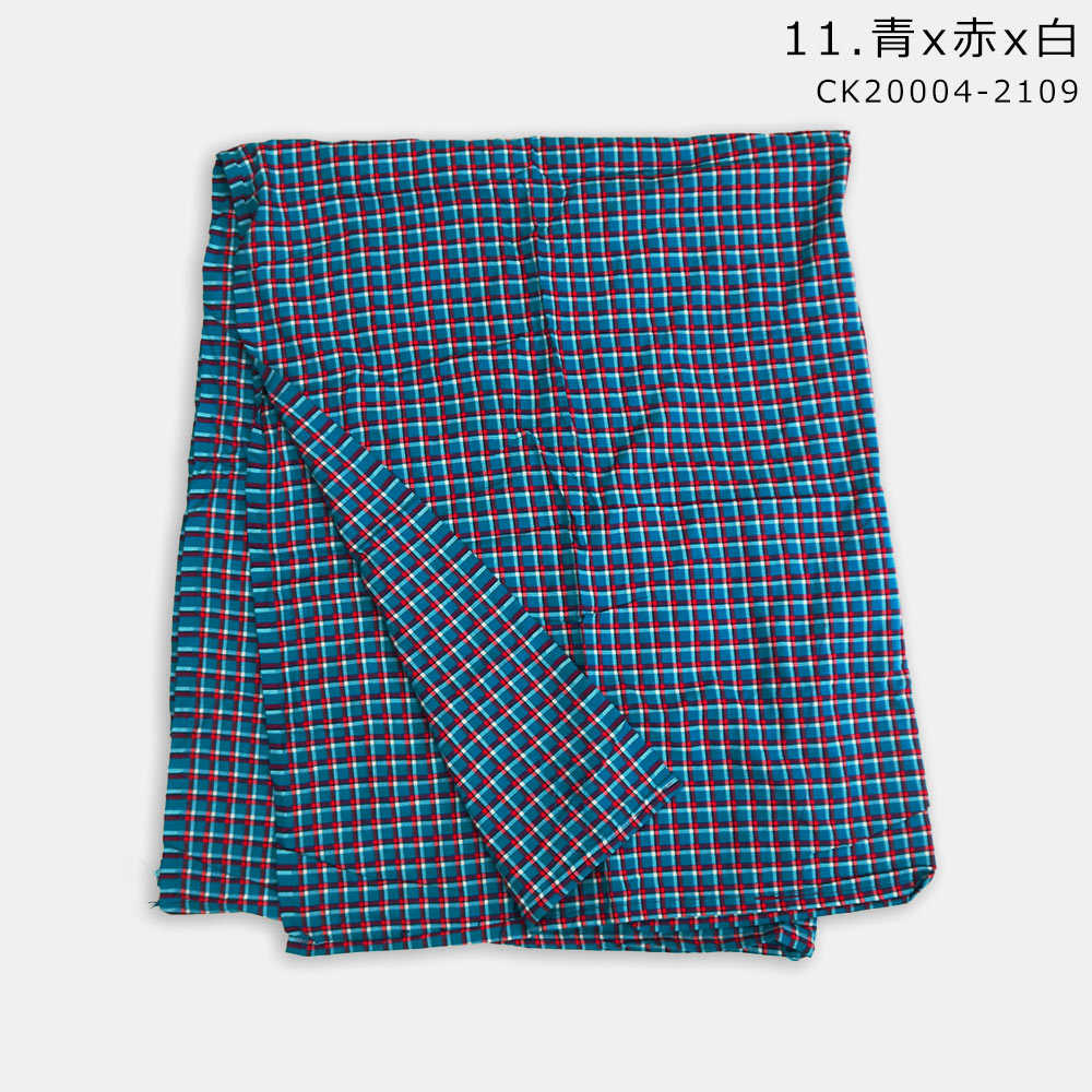 マサイシュカ マサイブランケット 大判 150×200cm チェック柄