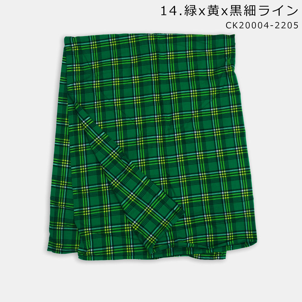 マサイシュカ マサイブランケット 大判 150×200cm チェック柄