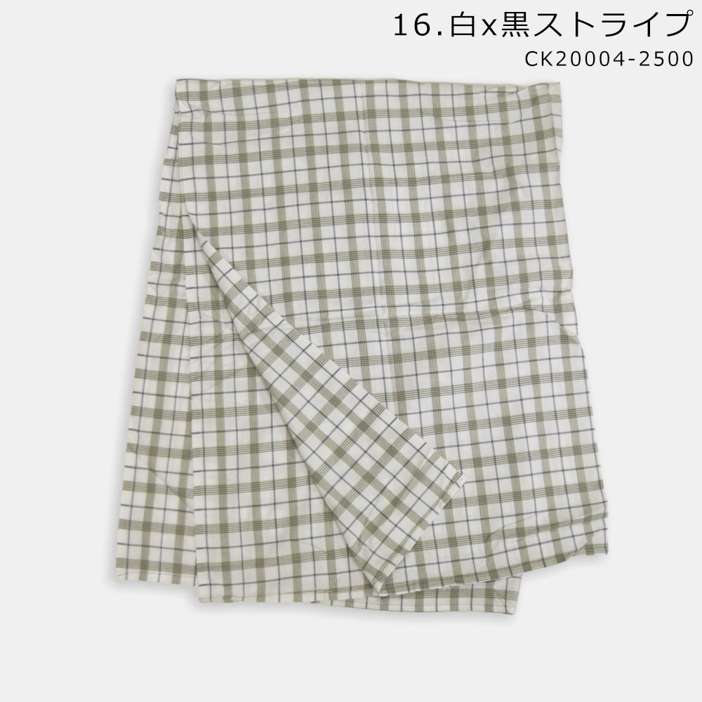 マサイシュカ マサイブランケット 大判 150×200cm チェック柄