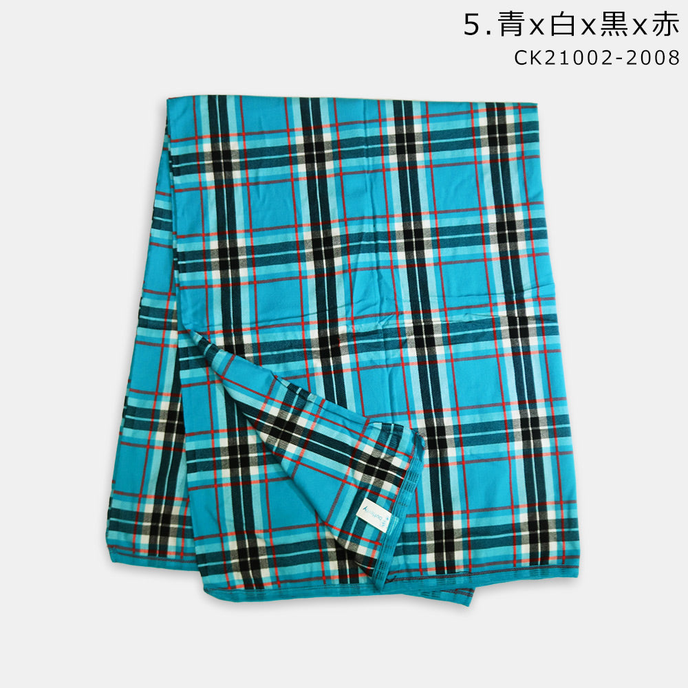 マサイシュカ マサイブランケット 大判 150×200cm 起毛 チェック柄