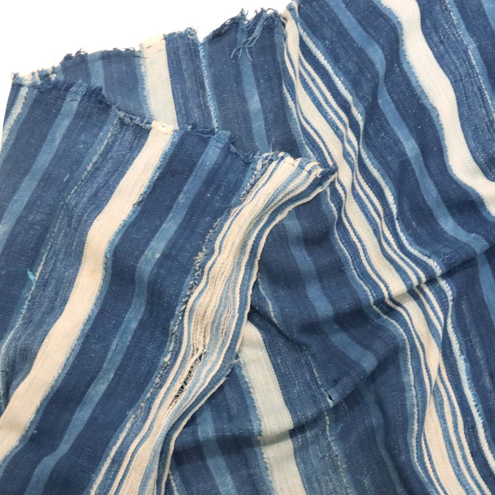 ドゴン藍染古布 縞 _05 一点物