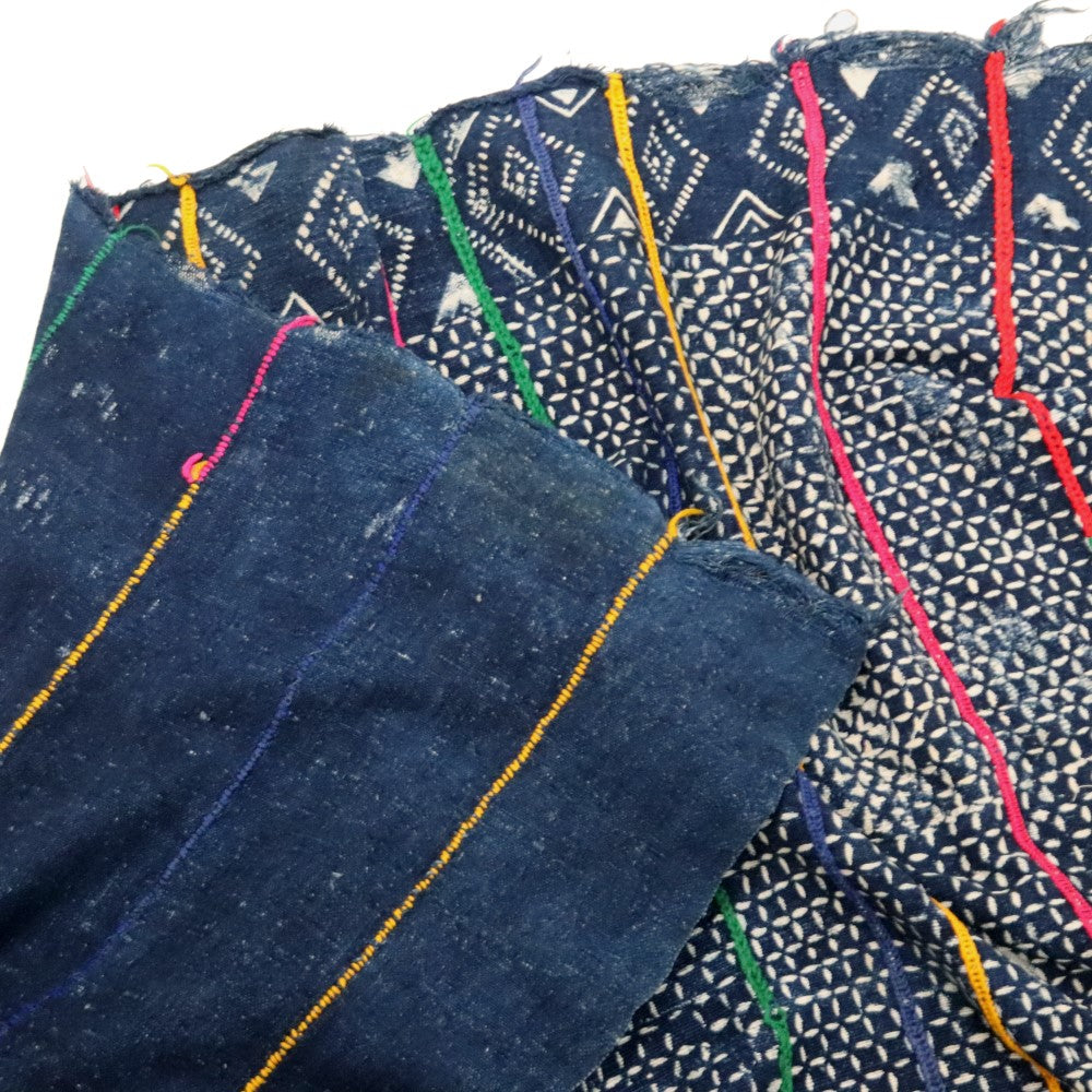 ドゴン藍染古布 装飾 _02 一点物 | マンゴロベ
