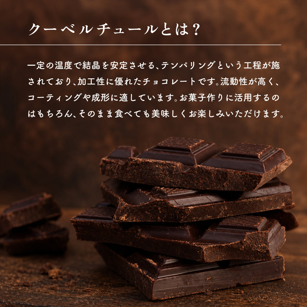 ショコラマダガスカル クーベルチュール ダーク100% お試しミニパック 120g