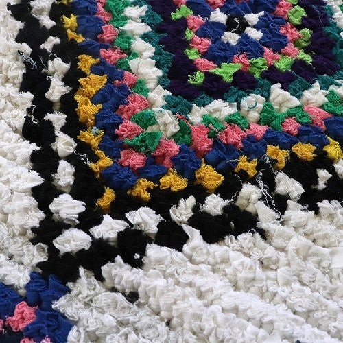 モロッコラグ ボシャルウィット 111x67  01