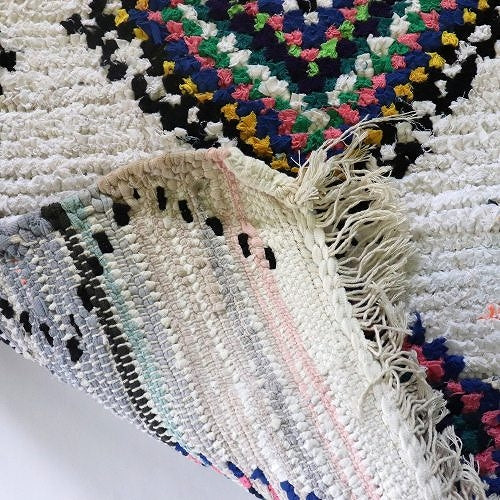 モロッコラグ ボシャルウィット 111x67  01