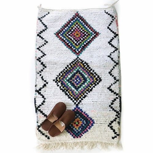 モロッコラグ ボシャルウィット 111x67  01