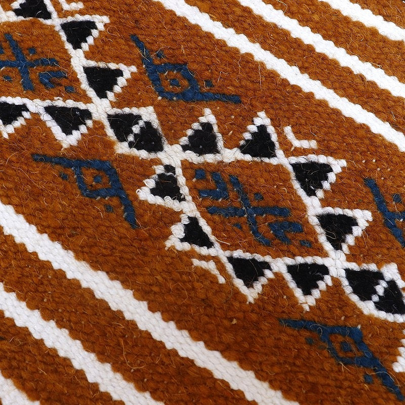 チュニジアキリム玄関マット 101x66